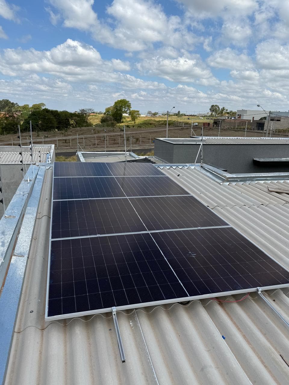 Instalação Solar 3W 12